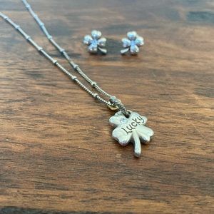 Brighton Lucky Charm Set (Necklace and Earrings)